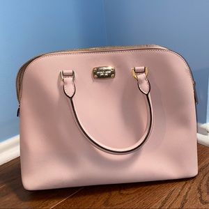 Michael Kors bucket zipper bag